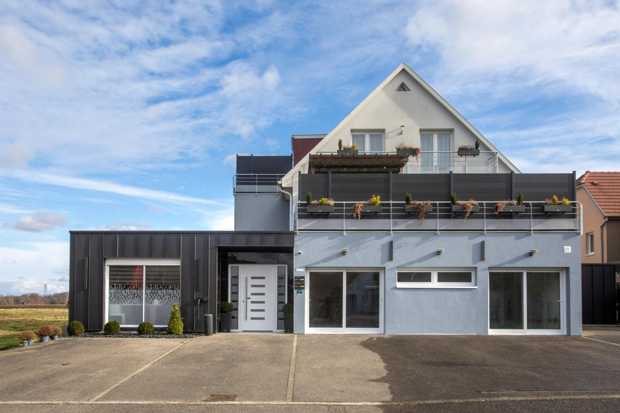 Esplanade Home Private Spa Jacuzzi Sauna Parking, Colmar Muntzenheim Экстерьер фото