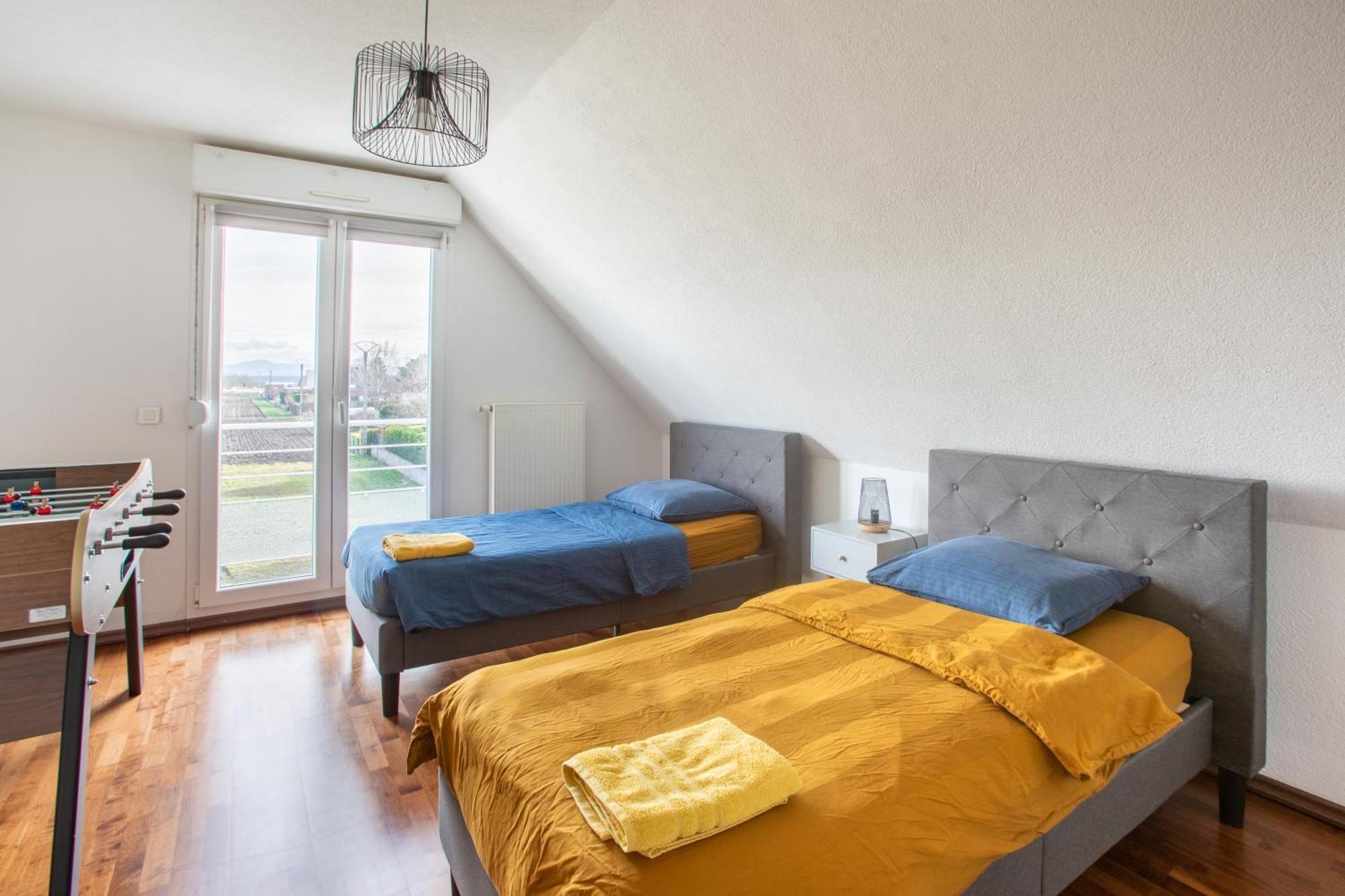 Esplanade Home Private Spa Jacuzzi Sauna Parking, Colmar Muntzenheim Экстерьер фото