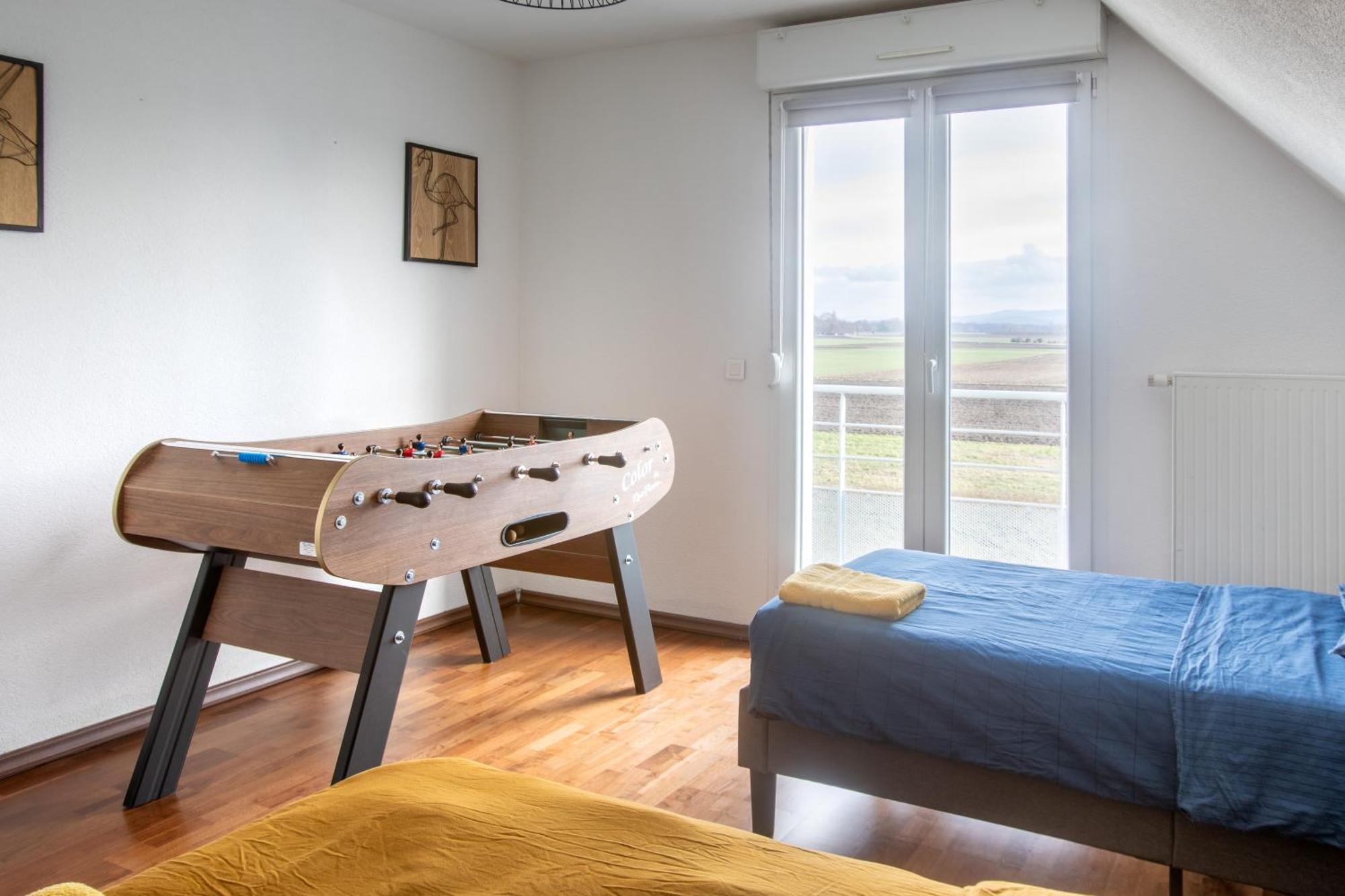 Esplanade Home Private Spa Jacuzzi Sauna Parking, Colmar Muntzenheim Экстерьер фото