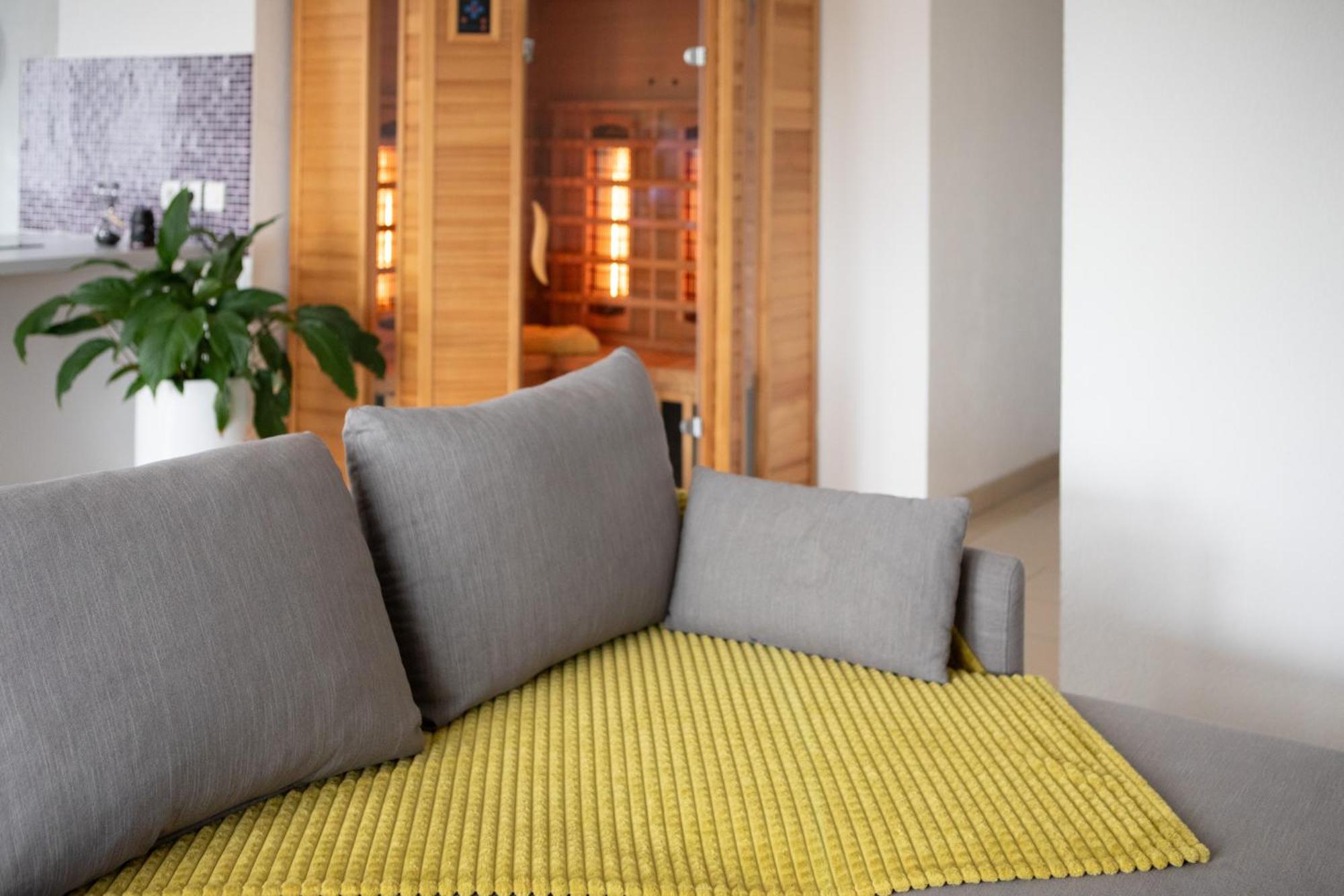 Esplanade Home Private Spa Jacuzzi Sauna Parking, Colmar Muntzenheim Экстерьер фото